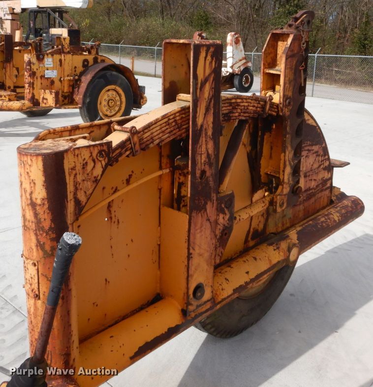 image for item DI1035 1966 Eaton Metal Products TCR14T reel trailer