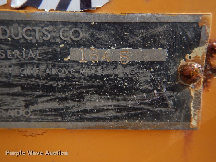 image for item DI1035 1966 Eaton Metal Products TCR14T reel trailer