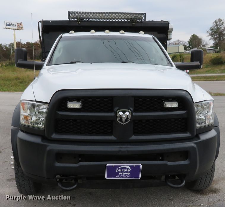 image for item DI3781 2016 Dodge Ram 5500HD  dump truck