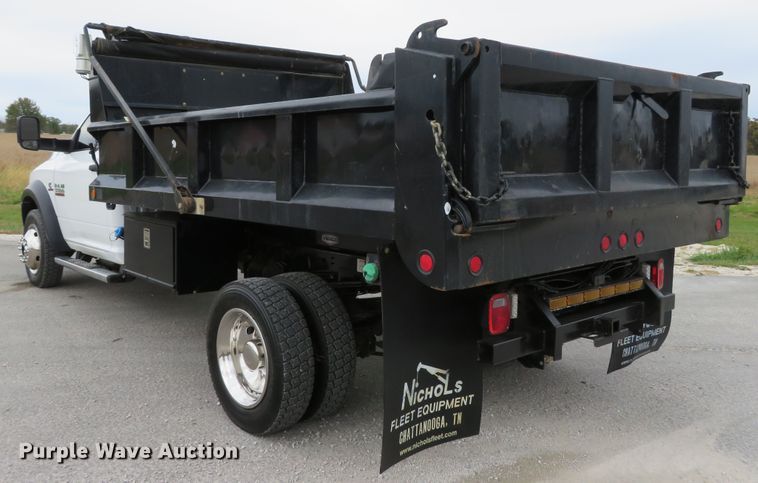 image for item DI3781 2016 Dodge Ram 5500HD  dump truck