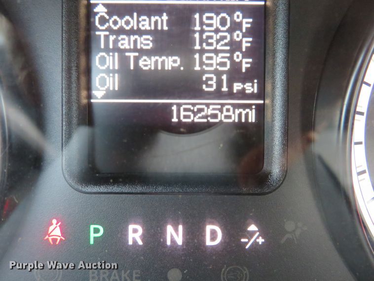 image for item DI3781 2016 Dodge Ram 5500HD  dump truck