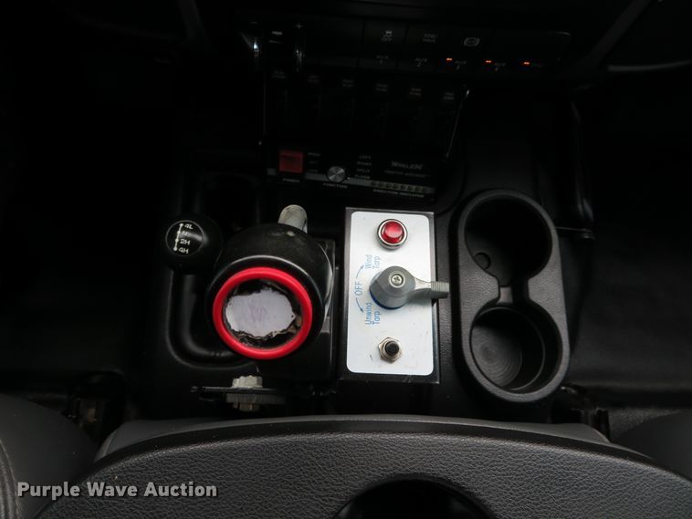 image for item DI3781 2016 Dodge Ram 5500HD  dump truck