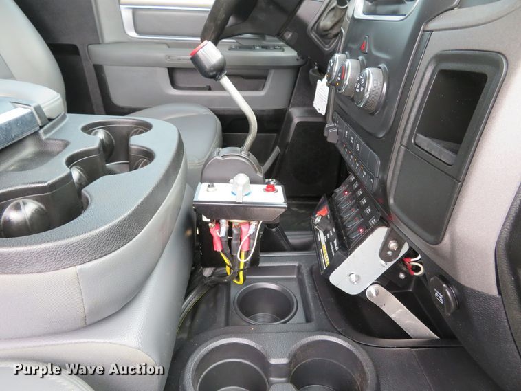 image for item DI3781 2016 Dodge Ram 5500HD  dump truck