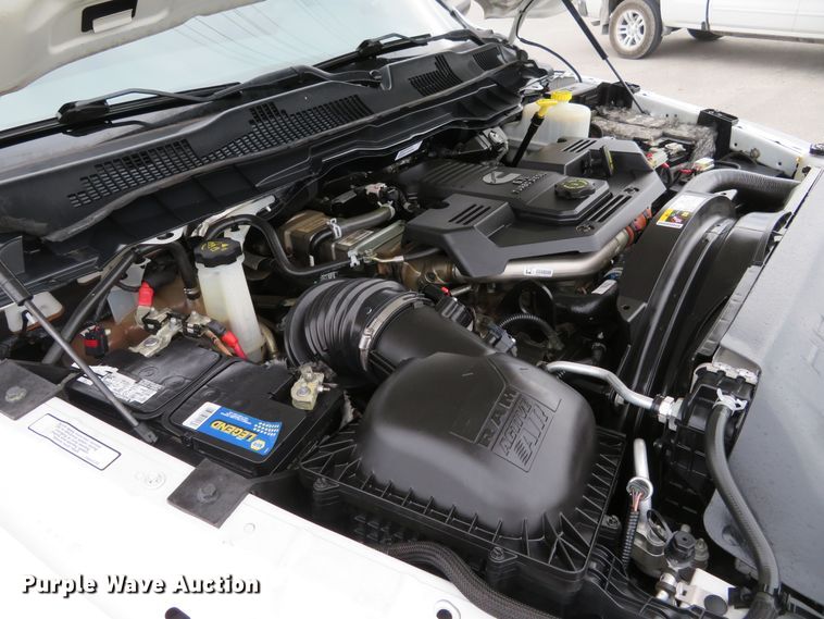 image for item DI3781 2016 Dodge Ram 5500HD  dump truck