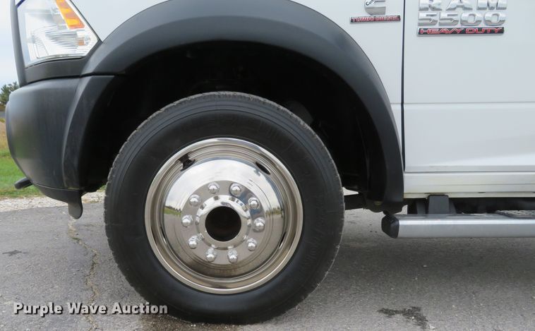 image for item DI3781 2016 Dodge Ram 5500HD  dump truck