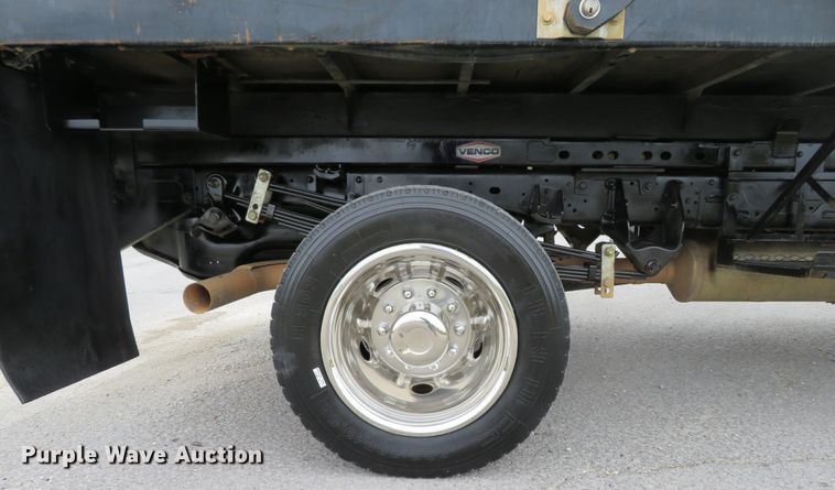 image for item DI3781 2016 Dodge Ram 5500HD  dump truck