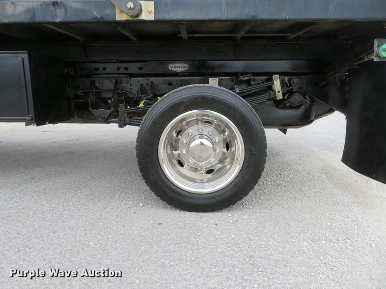 image for item DI3781 2016 Dodge Ram 5500HD  dump truck