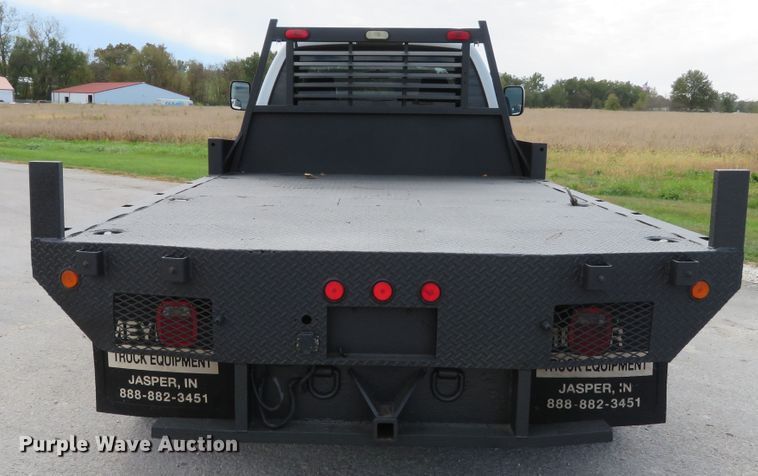 image for item DI3784 2008 Dodge Ram 5500HD  Crew Cab flatbed truck