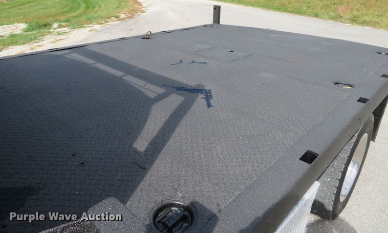 image for item DI3784 2008 Dodge Ram 5500HD  Crew Cab flatbed truck