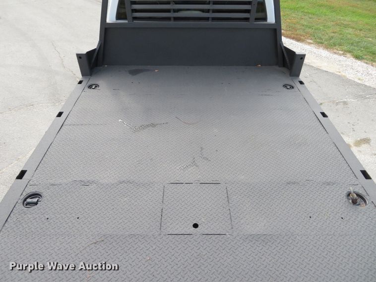 image for item DI3784 2008 Dodge Ram 5500HD  Crew Cab flatbed truck