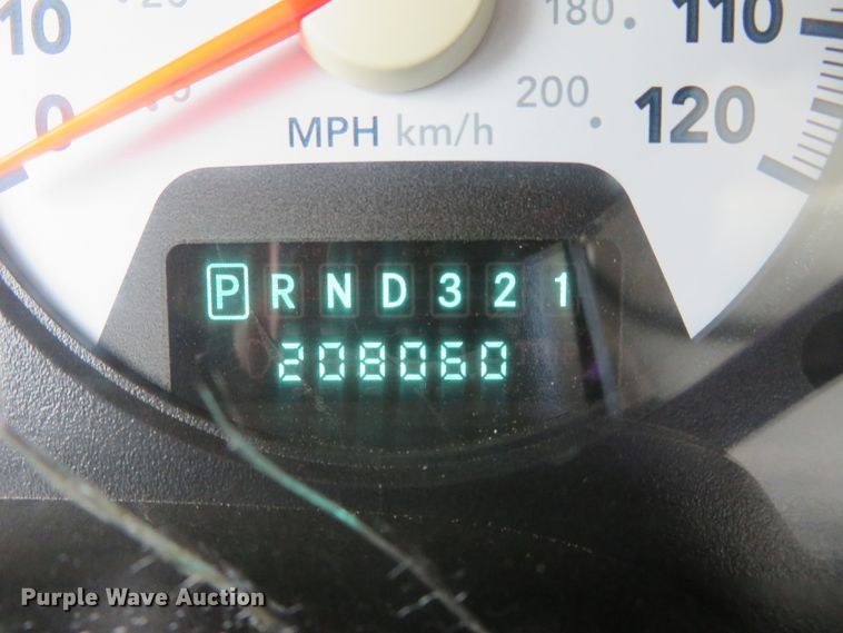 image for item DI3784 2008 Dodge Ram 5500HD  Crew Cab flatbed truck