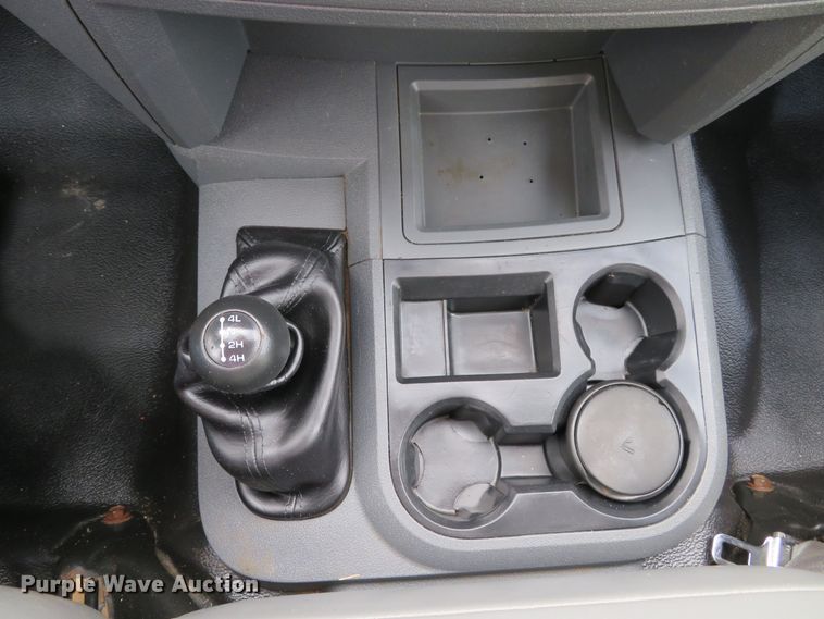 image for item DI3784 2008 Dodge Ram 5500HD  Crew Cab flatbed truck