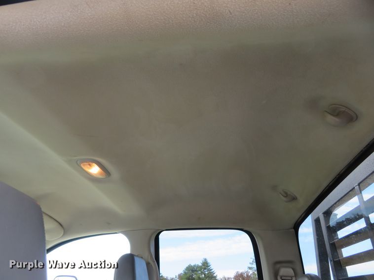 image for item DI3784 2008 Dodge Ram 5500HD  Crew Cab flatbed truck