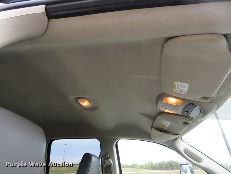 image for item DI3784 2008 Dodge Ram 5500HD  Crew Cab flatbed truck