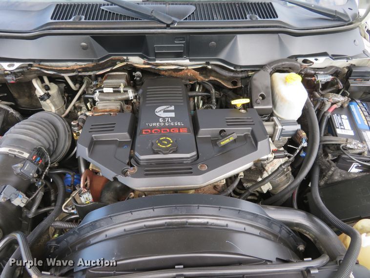 image for item DI3784 2008 Dodge Ram 5500HD  Crew Cab flatbed truck