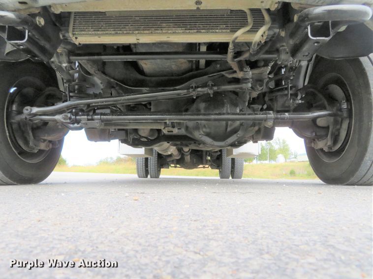 image for item DI3784 2008 Dodge Ram 5500HD  Crew Cab flatbed truck