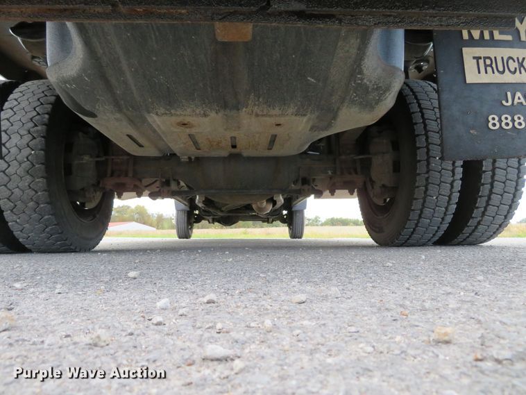 image for item DI3784 2008 Dodge Ram 5500HD  Crew Cab flatbed truck