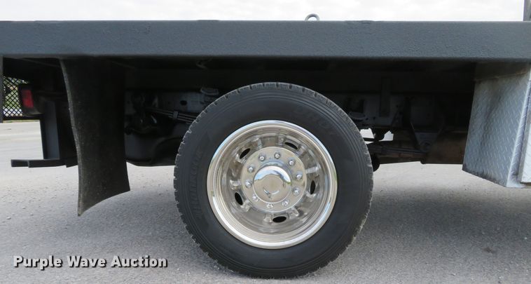 image for item DI3784 2008 Dodge Ram 5500HD  Crew Cab flatbed truck