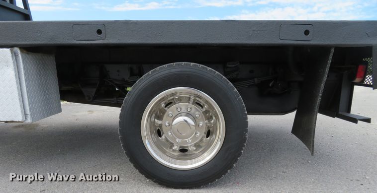 image for item DI3784 2008 Dodge Ram 5500HD  Crew Cab flatbed truck