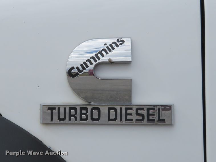 image for item DI3784 2008 Dodge Ram 5500HD  Crew Cab flatbed truck