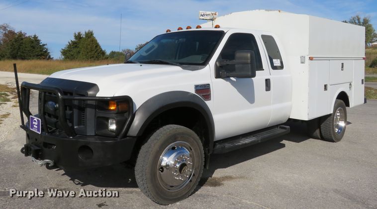 image for item DI3786 2008 Ford F450 Super Duty XL  SuperCab utility truck