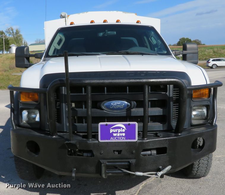 image for item DI3786 2008 Ford F450 Super Duty XL  SuperCab utility truck