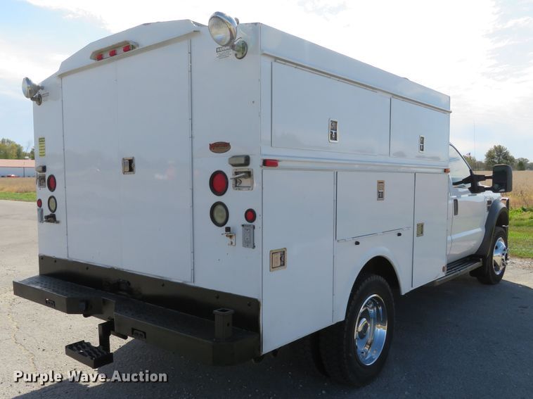 image for item DI3786 2008 Ford F450 Super Duty XL  SuperCab utility truck