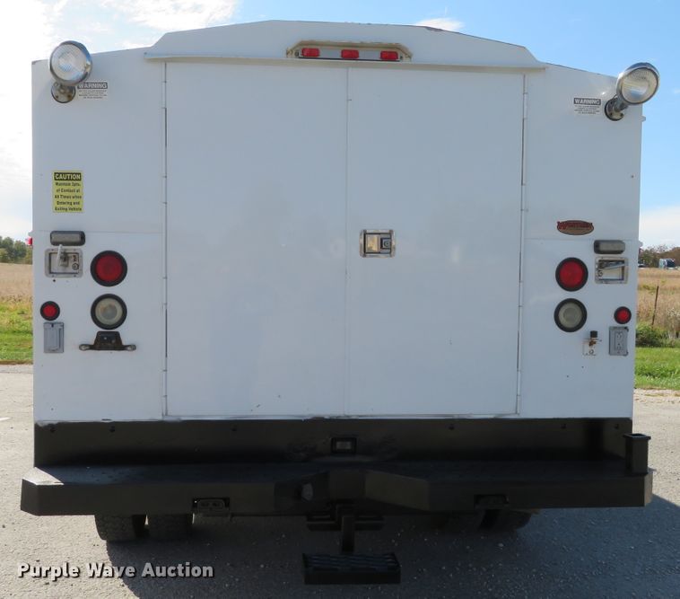 image for item DI3786 2008 Ford F450 Super Duty XL  SuperCab utility truck