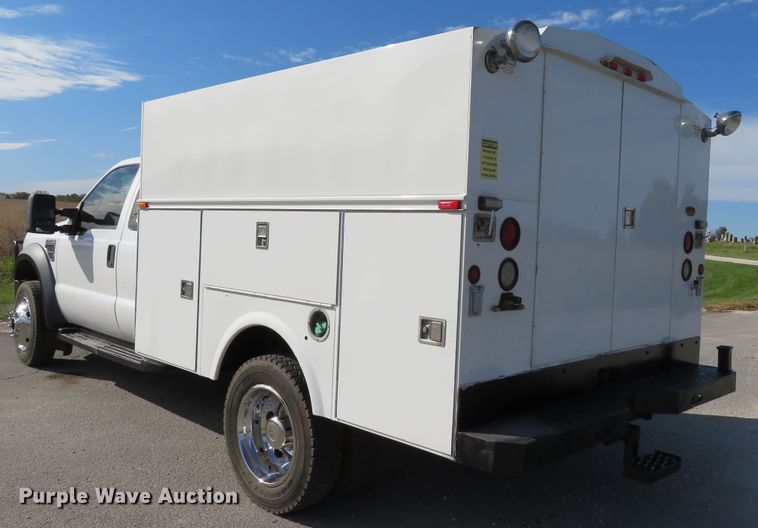 image for item DI3786 2008 Ford F450 Super Duty XL  SuperCab utility truck