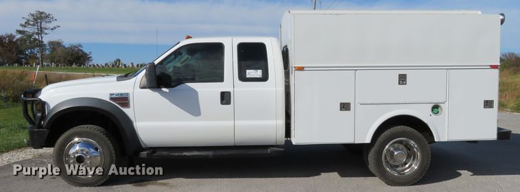 image for item DI3786 2008 Ford F450 Super Duty XL  SuperCab utility truck