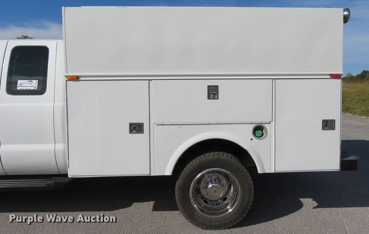 image for item DI3786 2008 Ford F450 Super Duty XL  SuperCab utility truck