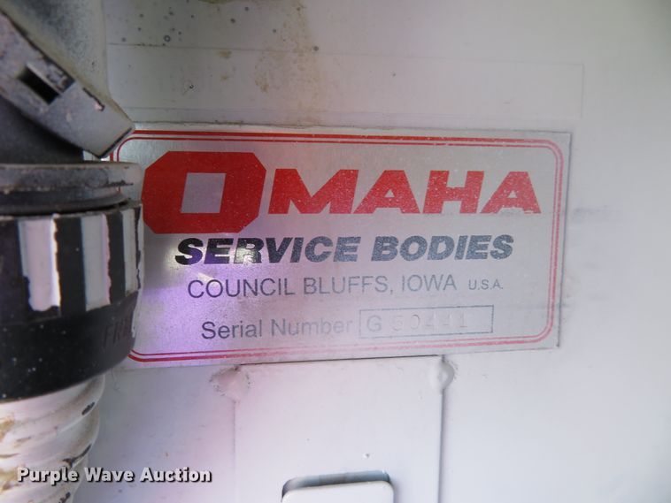 image for item DI3786 2008 Ford F450 Super Duty XL  SuperCab utility truck