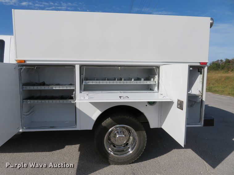 image for item DI3786 2008 Ford F450 Super Duty XL  SuperCab utility truck