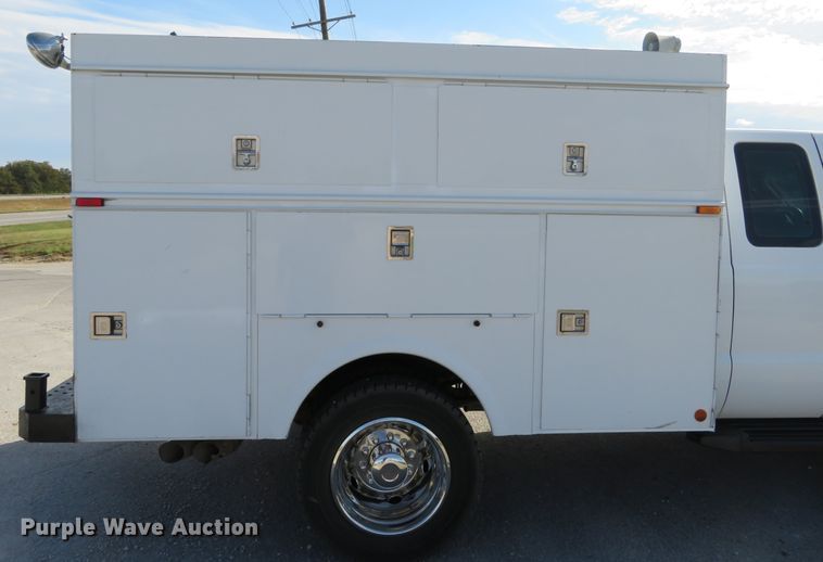 image for item DI3786 2008 Ford F450 Super Duty XL  SuperCab utility truck
