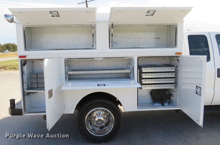 image for item DI3786 2008 Ford F450 Super Duty XL  SuperCab utility truck