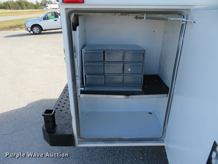 image for item DI3786 2008 Ford F450 Super Duty XL  SuperCab utility truck