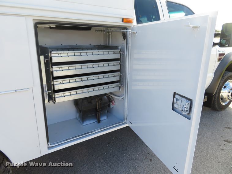 image for item DI3786 2008 Ford F450 Super Duty XL  SuperCab utility truck