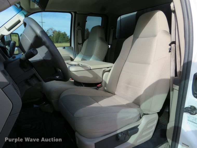 image for item DI3786 2008 Ford F450 Super Duty XL  SuperCab utility truck