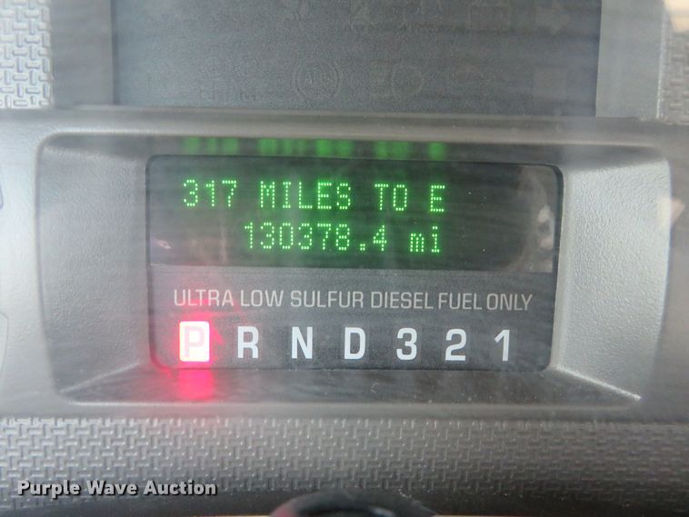 image for item DI3786 2008 Ford F450 Super Duty XL  SuperCab utility truck