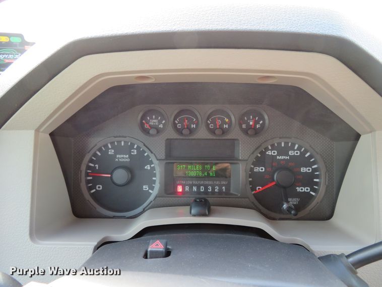 image for item DI3786 2008 Ford F450 Super Duty XL  SuperCab utility truck