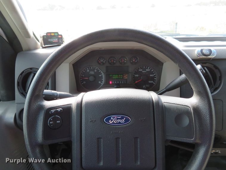 image for item DI3786 2008 Ford F450 Super Duty XL  SuperCab utility truck