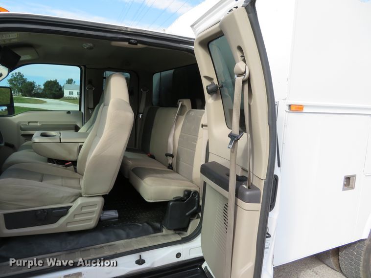 image for item DI3786 2008 Ford F450 Super Duty XL  SuperCab utility truck
