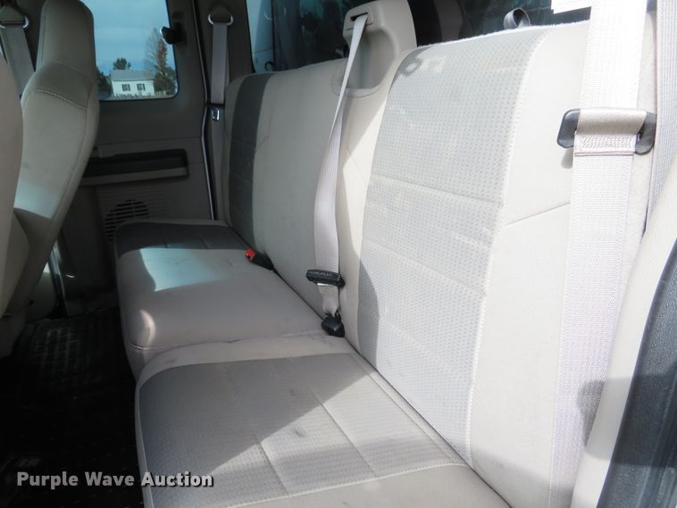 image for item DI3786 2008 Ford F450 Super Duty XL  SuperCab utility truck