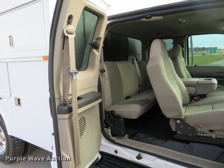 image for item DI3786 2008 Ford F450 Super Duty XL  SuperCab utility truck