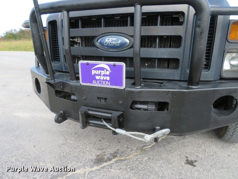 image for item DI3786 2008 Ford F450 Super Duty XL  SuperCab utility truck