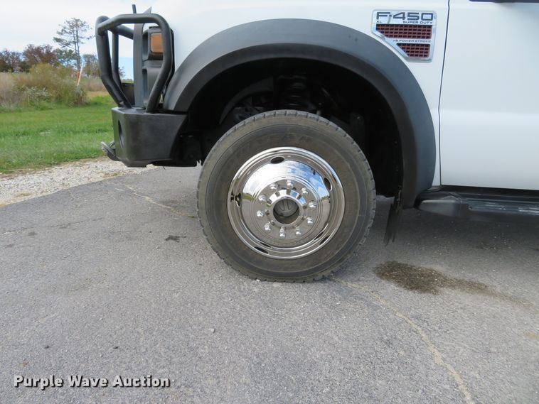image for item DI3786 2008 Ford F450 Super Duty XL  SuperCab utility truck