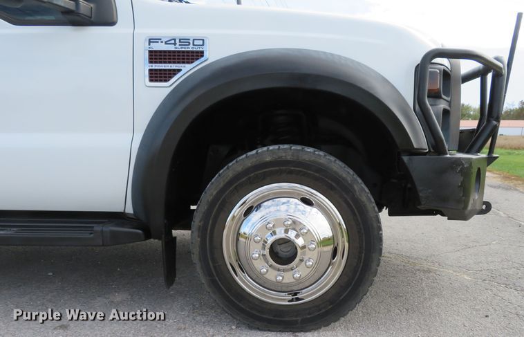 image for item DI3786 2008 Ford F450 Super Duty XL  SuperCab utility truck