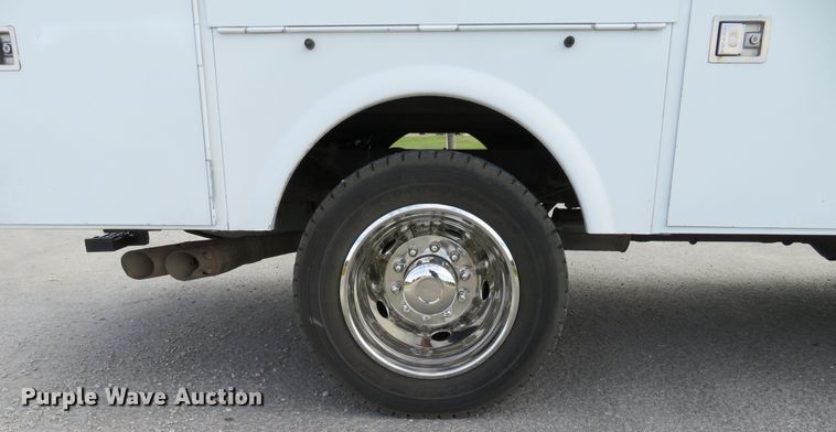 image for item DI3786 2008 Ford F450 Super Duty XL  SuperCab utility truck