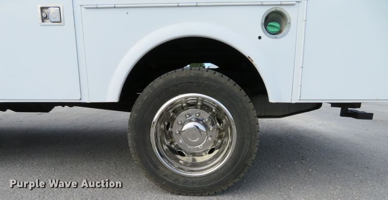 image for item DI3786 2008 Ford F450 Super Duty XL  SuperCab utility truck