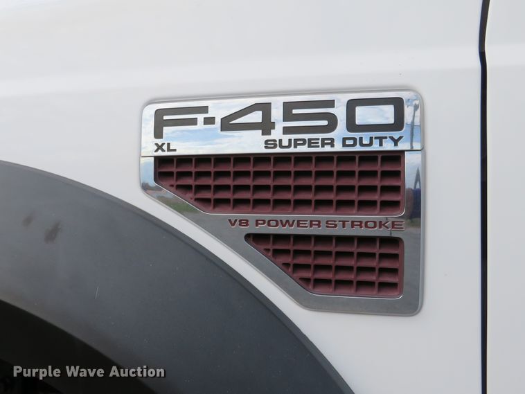 image for item DI3786 2008 Ford F450 Super Duty XL  SuperCab utility truck